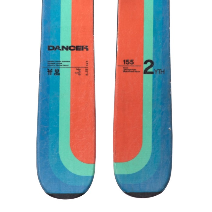 Esquí Faction Dancer 2 YTH + fijaciones - Calidad B