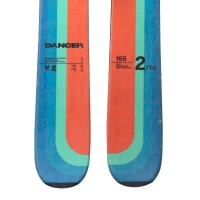 Ski Faction Dancer 2 YTH + bindings - Quality B
