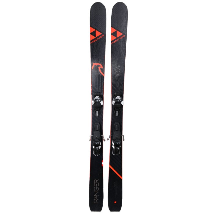 Ski Fischer Ranger 107 Ti + bindung - Qualität B