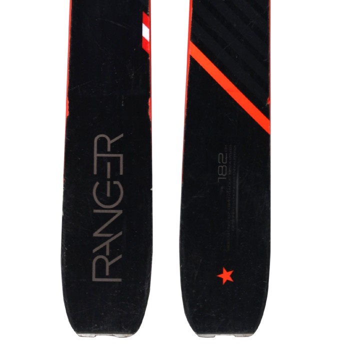 Sci Fischer Ranger 107 Ti + attacchi - Qualità B