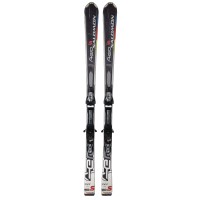 Sci Salomon Aero S + attacchi - Qualità A