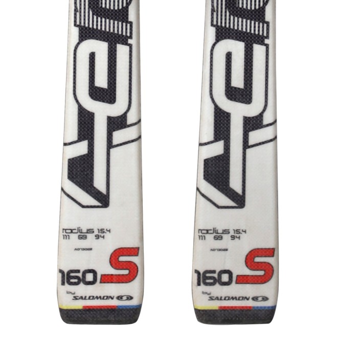 Ski Salomon Aero S + bindings - Quality A