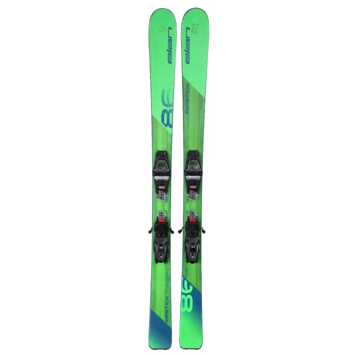 Sci Elan Ripstick 86 T + attacchi - Qualità A