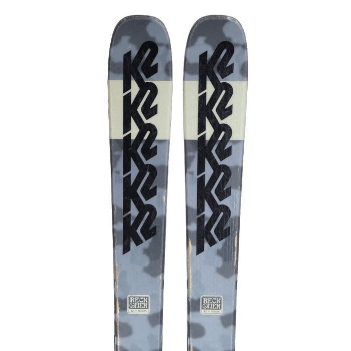 Ski K2 Reckoner 92 + bindings - Quality C