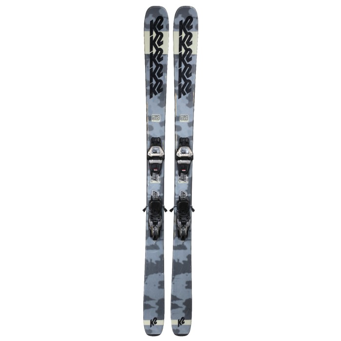 Ski K2 Reckoner 92 + bindung - Qualität C