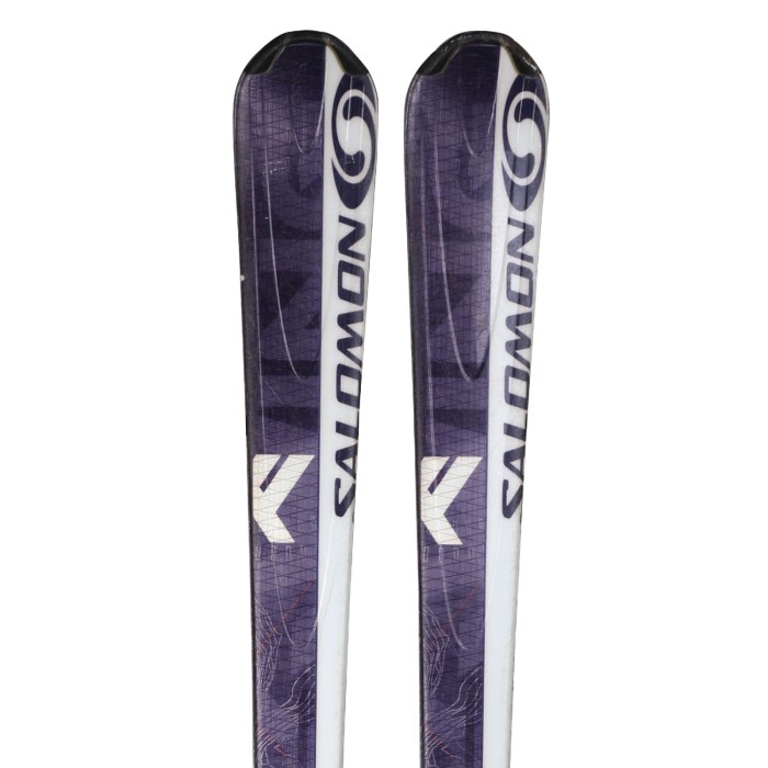 Ski Salomon X Wing Spaceframe + bindings - Quality A