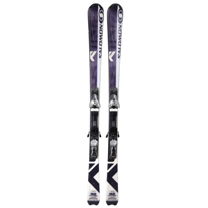 Ski occasion Salomon X Wing Spaceframe + Fixations - Qualité A