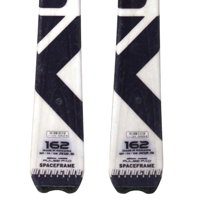 Ski Salomon X Wing Spaceframe + bindings - Quality A