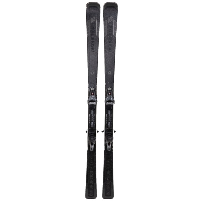 Ski occasion K2 Disruption 74 + fixations - Qualité B