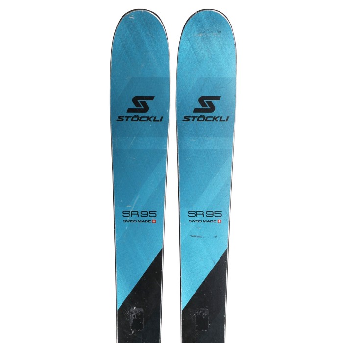 Ski Stockli Stormrider SR 95 + bindings - Quality B