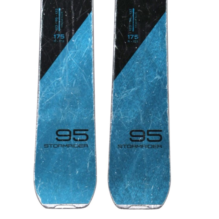 Sci Stockli Stormrider SR 95 + attacchi - Qualità B