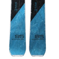 Ski Stockli Stormrider SR 95 + bindung - Qualität B