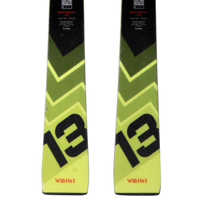 Ski Volkl Racetiger SL 13 + bindung - Qualität B
