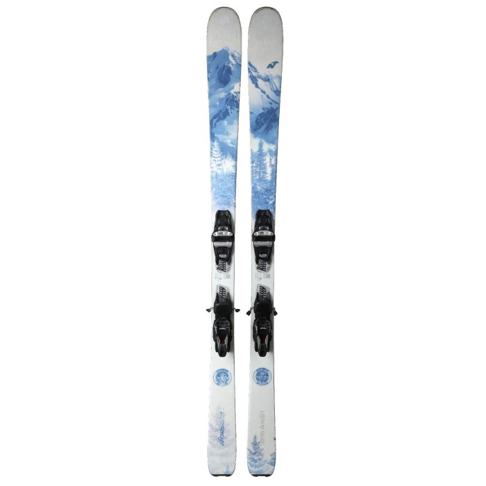 Ski occasion Nordica Santa Ana 84 + Fixations - Qualité B