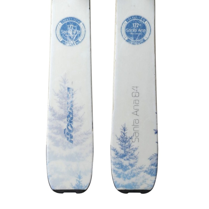 Ski Nordica Santa Ana 84 + bindung - Qualität B