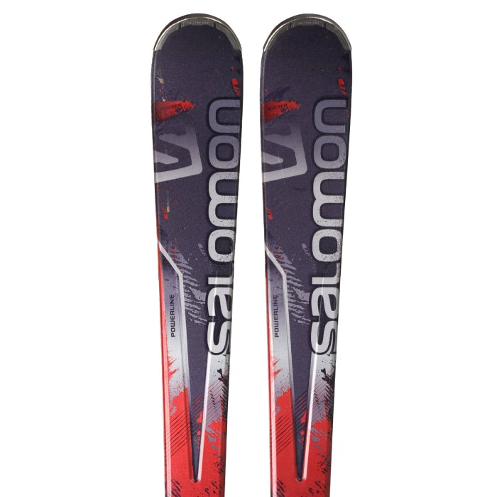 Ski Salomon Enduro LX 750 + bindings - Quality A