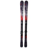 Ski Salomon Enduro LX 750 + bindings - Quality A