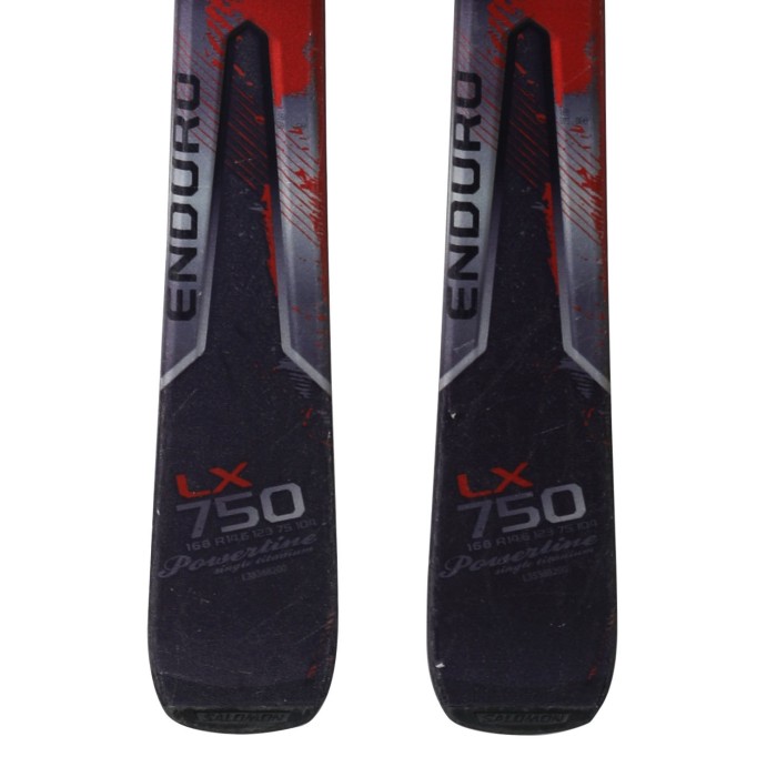 Ski Salomon Enduro LX 750 + bindung - Qualität A