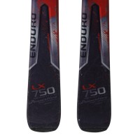 Ski occasion Salomon Enduro LX 750 + fixations - Qualité A
