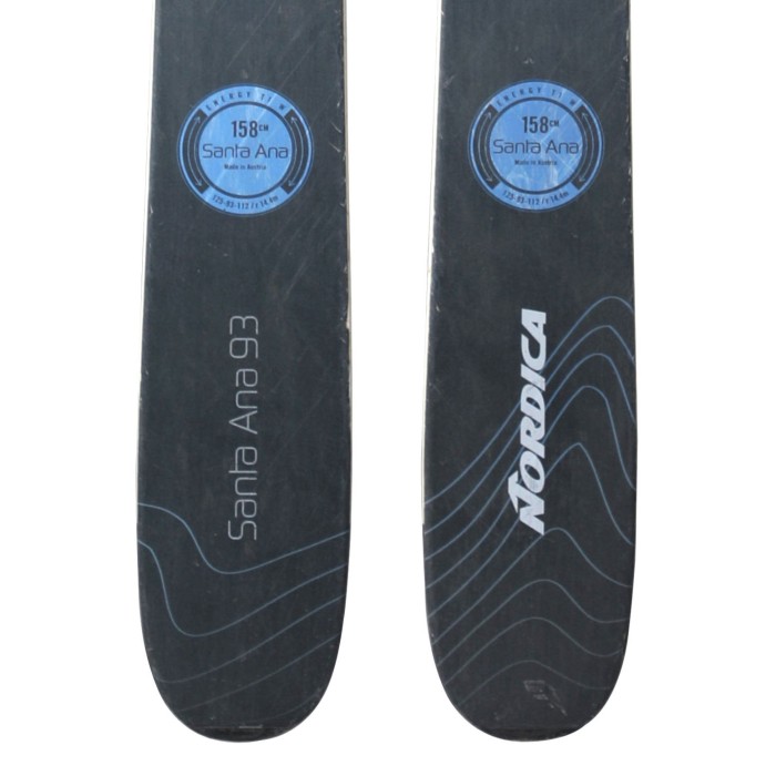 Ski Nordica Santa Ana 93 + bindings - Quality A