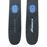 Sci Nordica Santa Ana 93 + attacchi - Qualità A