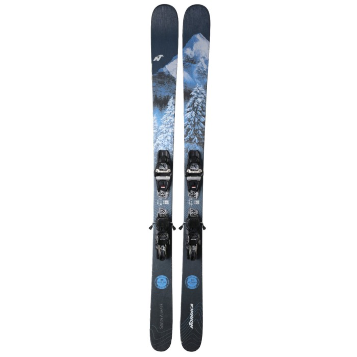 Sci Nordica Santa Ana 93 + attacchi - Qualità B