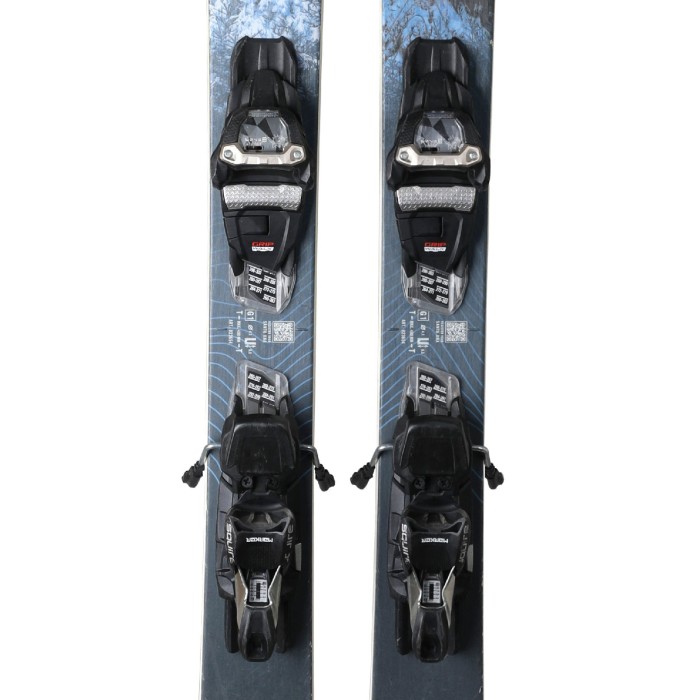 Ski Nordica Santa Ana 93 + bindung - Qualität B