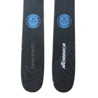 Ski Nordica Santa Ana 93 + bindung - Qualität B