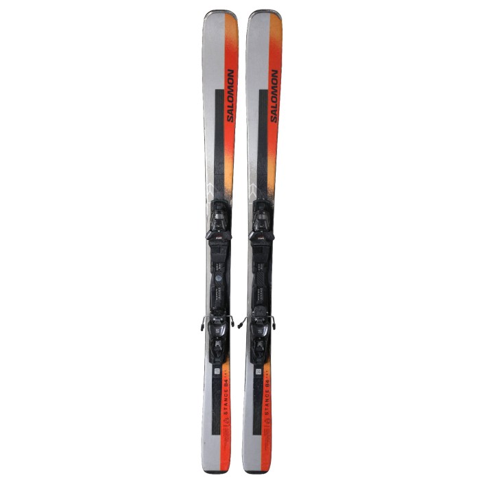 Ski Salomon Stance 84 W + bindung - Qualität B
