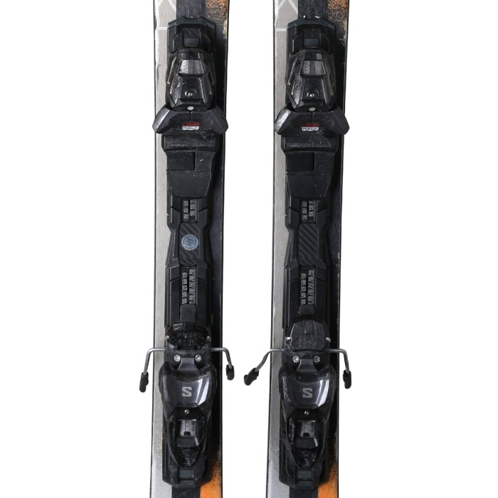 Sci Salomon Stance 84 W + attacchi - Qualità B