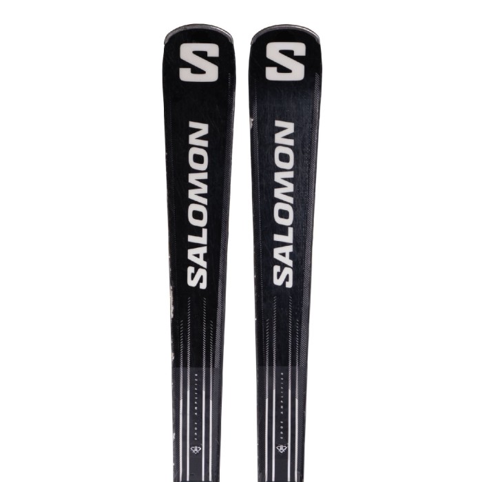 Ski Salomon S Max 12 + bindung - Qualität B
