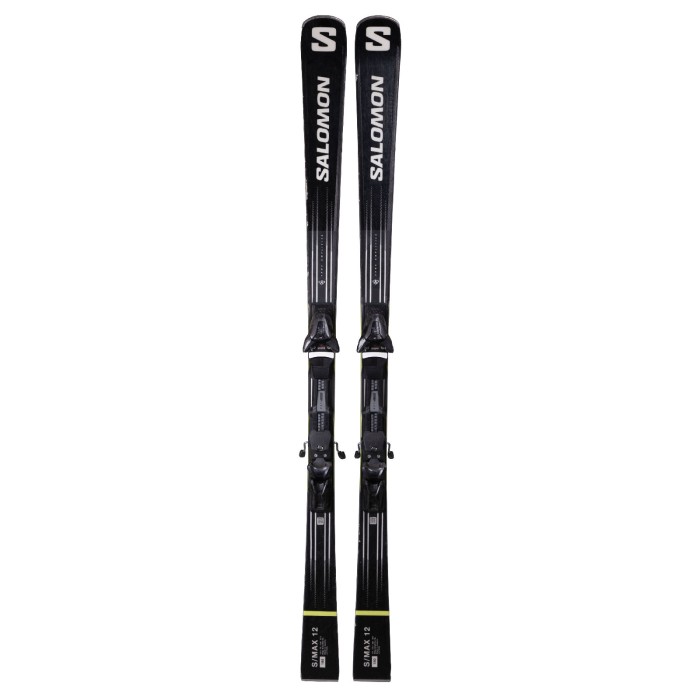 Sci Salomon S Max 12 + attacchi - Qualità B