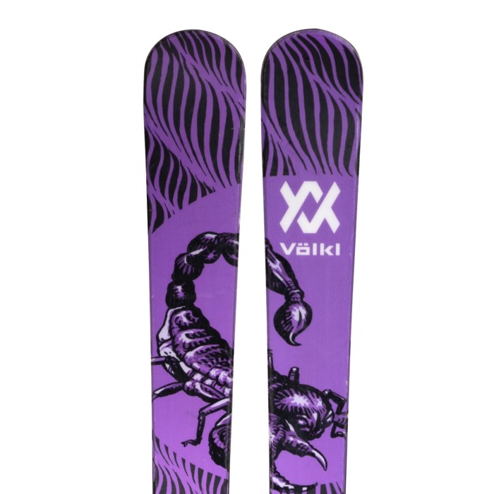 Ski occasion Volkl Revolt 86 + fixations - Qualité A