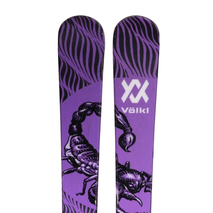 Ski Volkl Revolt 86 + Bindings - Quality B