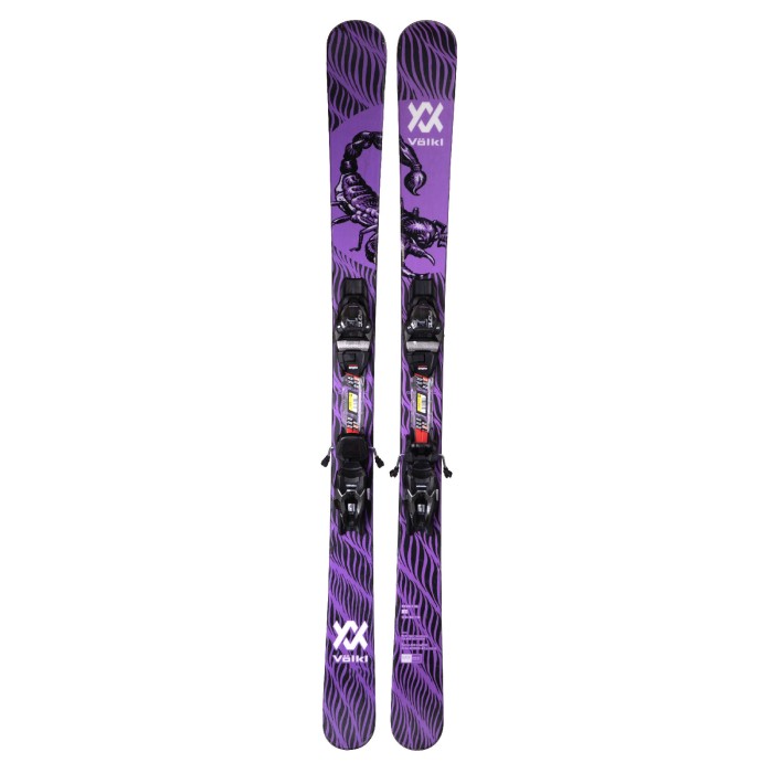 Ski occasion Volkl Revolt 86 + fixations - Qualité B