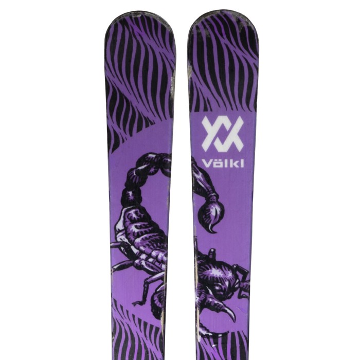 Sci Volkl Revolt 86 + attacchi - Qualità C
