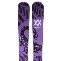 Sci Volkl Revolt 86 + attacchi - Qualità C