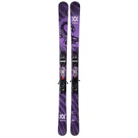 Ski occasion Volkl Revolt 86 + fixations - Qualité C