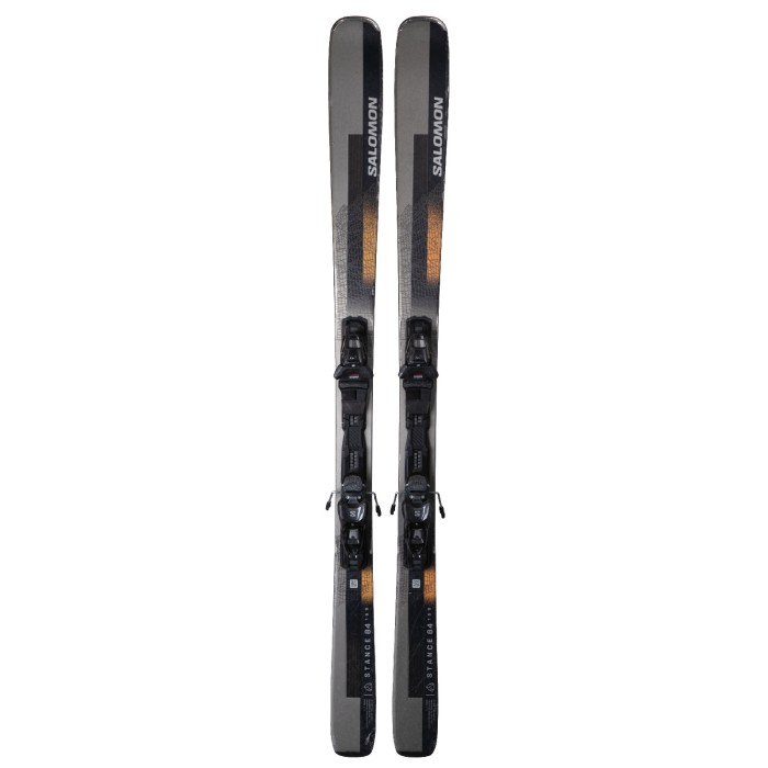 Ski Salomon Stance 84 + bindings - Quality C