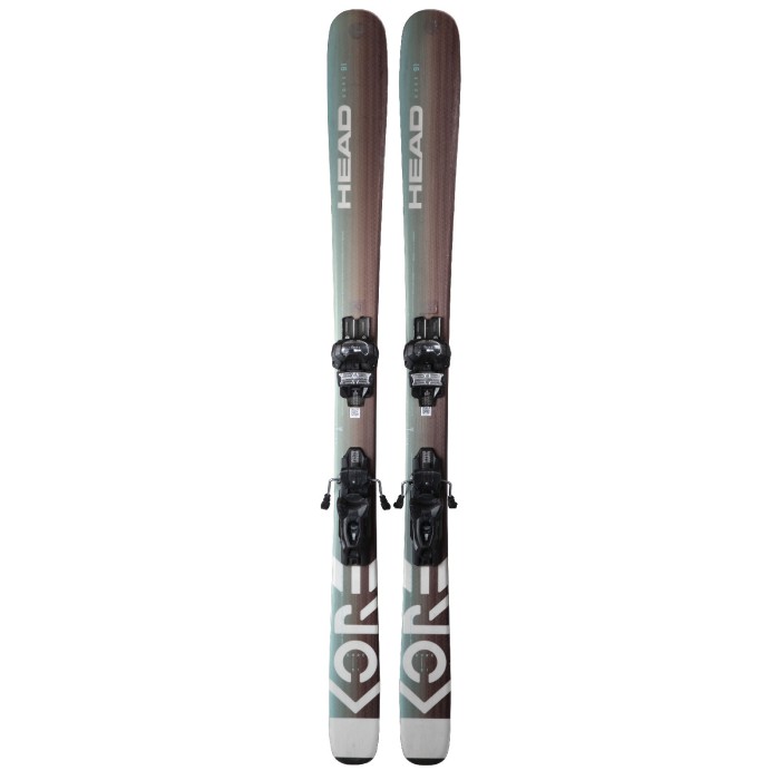 Ski occasion Head Kore 91 W + fixations - Qualité A