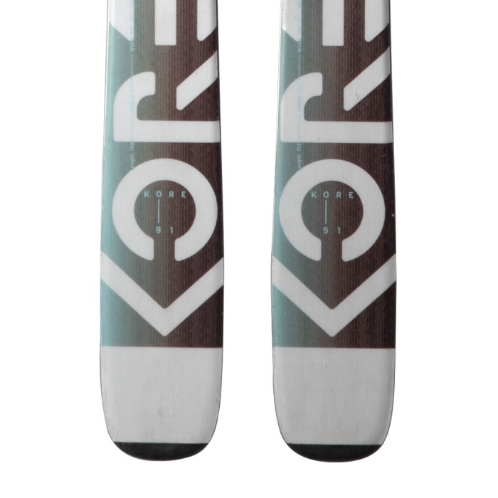 Ski Head Kore 91 W + bindung - Qualität A