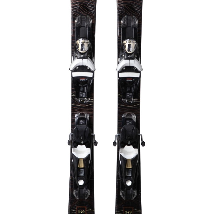 Ski occasion Dynastar Elite 8 + fixations - Qualité B