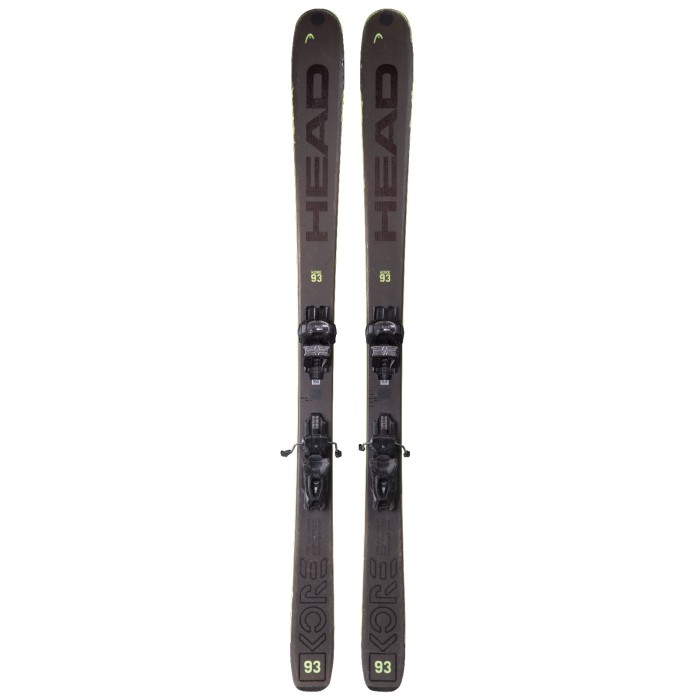 Ski Head Kore 93 + bindung - Qualität B