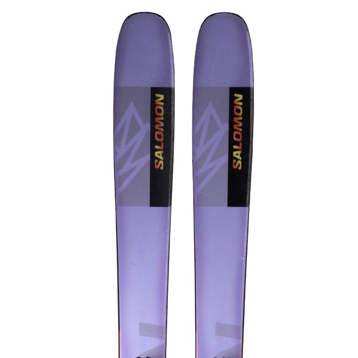 Esqui Salomon QST 106 + fijaciones - Calidad A