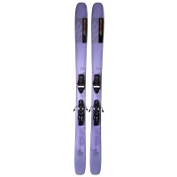 Ski Salomon QST 106 + bindung - Qualität A