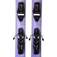 Sci Salomon QST 106 + attacchi - Qualità A