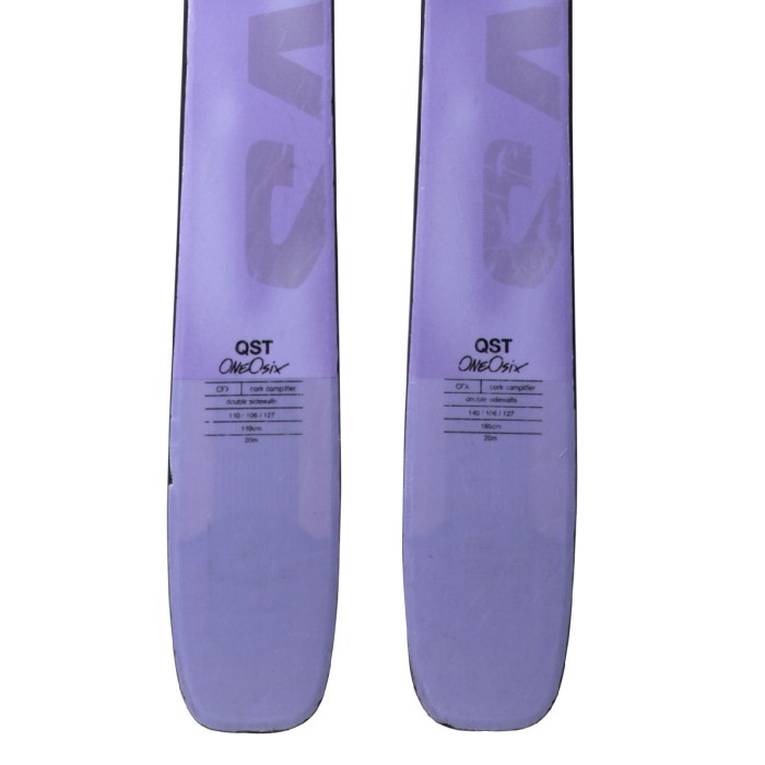 Ski occasion Salomon QST 106 + fixations - Qualité A