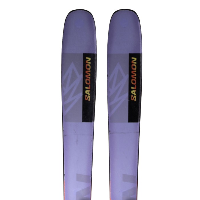 Esqui Salomon QST 106 + fijaciones - Calidad B
