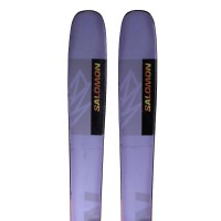 Ski Salomon QST 106 + bindung - Qualität B