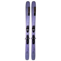 Ski Salomon QST 106 + bindings - Quality B